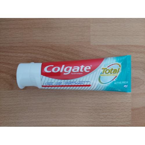 Colgate Total Active Fresh, Pasta do zębów `Aktywna świeżość` - opinie | zdjęcie do recenzji od Lukrecja63