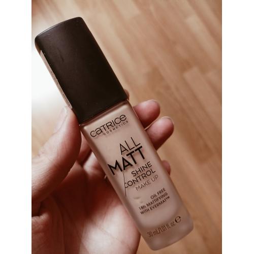Catrice All Matt, Shine Control Make Up 18h (Podkład matujący) - opinie | zdjęcie do recenzji od Lagadema16 - 1