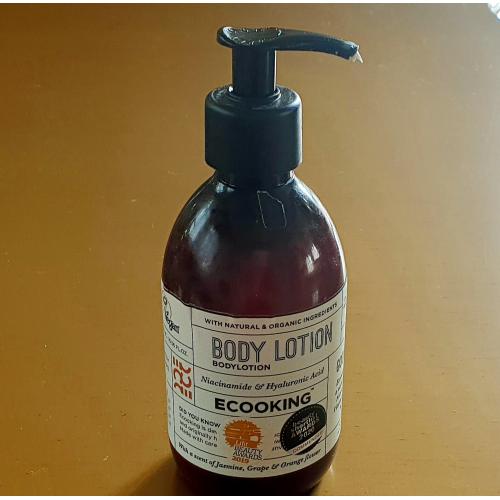 Ecooking Body Lotion (Balsam do ciała o działaniu nawilżającym, zmiękczającym i ujędrniającym) - opinie | zdjęcie do recenzji od Iwona_C
