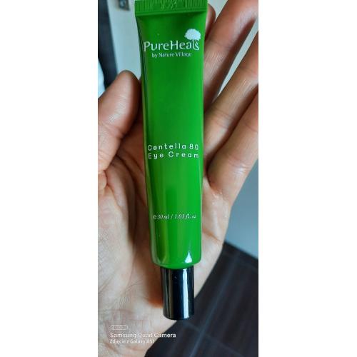 Pure Heals Centella 80 Eye Cream (Odmładzający krem pod oczy z wąkrotką azjatycka 80%) - opinie | zdjęcie do recenzji od AnaP33