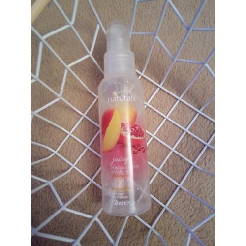Avon Naturals, Pomegranate & Mango, Scented Spritz (Mgiełka do ciała `Granat i mango` (nowa wersja)) - opinie | zdjęcie do recenzji od Madeleine987