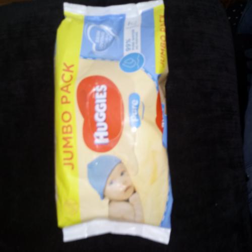 Huggies Pure, Chusteczki pielęgnacyjne nawilżane - opinie | zdjęcie do recenzji od iwonab1