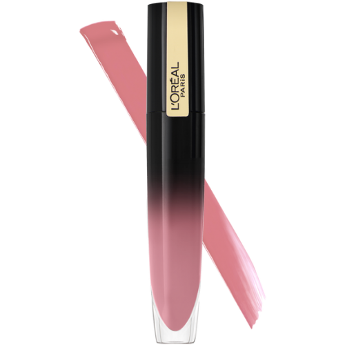 L'Oreal Paris Brilliant Signature High Shine Colour Lip (Pomadka w płynie) - opinie | zdjęcie do recenzji od _inga - 2