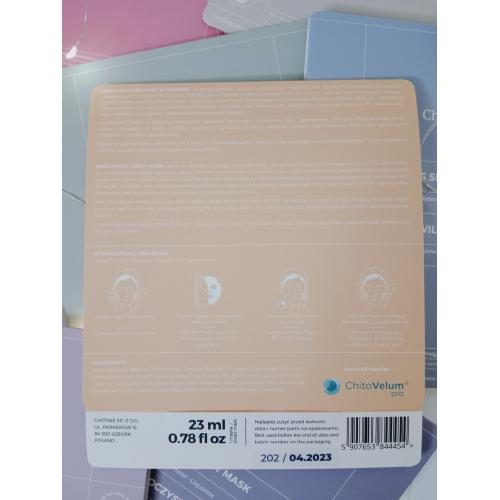 Chitone Care Brightening Sheet Mask (Maska rozjaśniająca) - opinie | zdjęcie do recenzji od mala_222 - 2