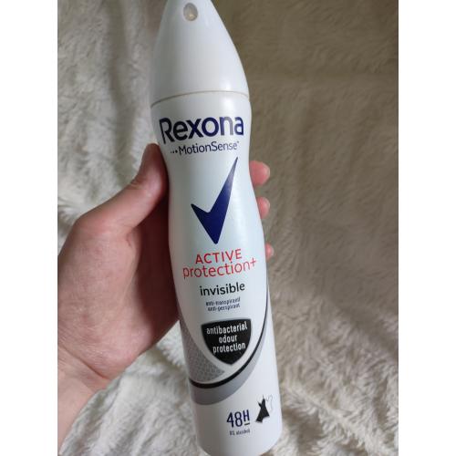 Rexona Active Protection+ Invisible, Antyperspirant dla kobiet w aerozolu - opinie | zdjęcie do recenzji od teczowaosmiornica - 1