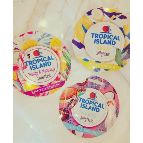 Marion Tropical Island, Mango & Maracuya Jelly Mask (Żelowa maseczka do twarzy) - opinie | zdjęcie do recenzji od mala_222