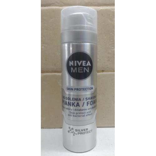Nivea Men Silver Protect, Żel do golenia - opinie | zdjęcie do recenzji od Gogo145