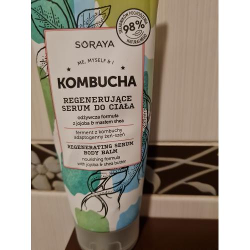 Soraya Kombucha, Regenerujące serum do ciała - opinie | zdjęcie do recenzji od Matrix02