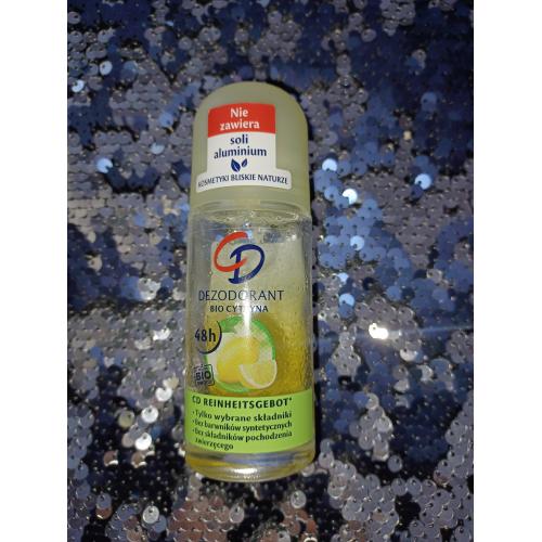 CD Citrus Deo (Dezodorant roll-on `Bio cytryna`) - opinie | zdjęcie do recenzji od KITKA_23 - 1