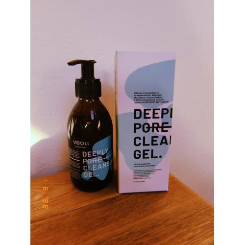 Veoli Botanica Deep Cleansing Gel (Głęboko oczyszczający żel do mycia twarzy z ekstraktem z zielonej herbaty z EGCG, prebiotykiem z cykorii i agawy i ALPAFLOR ALP-SEBUM) - opinie | zdjęcie do recenzji od Rumcykiewicz