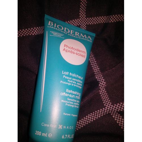 Bioderma Photoderm, Gel - Creme After - Sun (Łagodzący żel-krem przedłużający opaleniznę) - opinie | zdjęcie do recenzji od JustynaJusia - 2