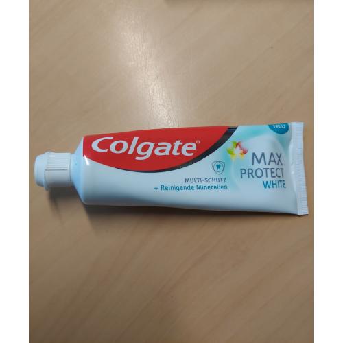 Colgate Max Protect White Multi Protection + Cleaning Minerals Toothpaste (Pasta do zębów) - opinie | zdjęcie do recenzji od Lukrecja63