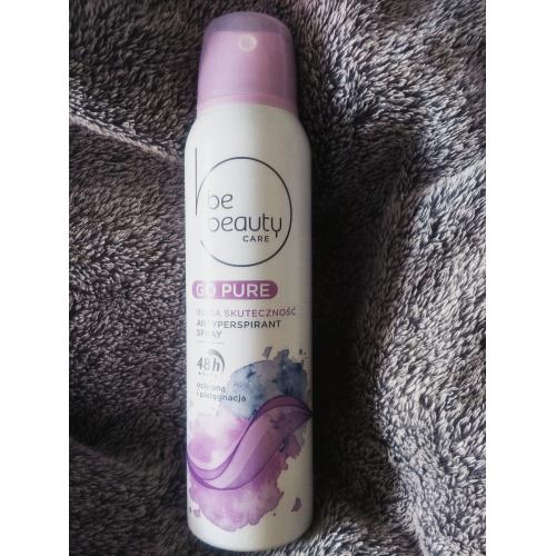 bebeauty Antyperspirant w sprayu 48h `Go Pure` - opinie | zdjęcie do recenzji od 36ef31b46d5c60c08543c1dc91b29f85c2bc3e98_668486cf2a0bd - 1