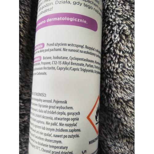 bebeauty Antyperspirant w sprayu 48h `Go Pure` - opinie | zdjęcie do recenzji od 36ef31b46d5c60c08543c1dc91b29f85c2bc3e98_668486cf2a0bd - 2