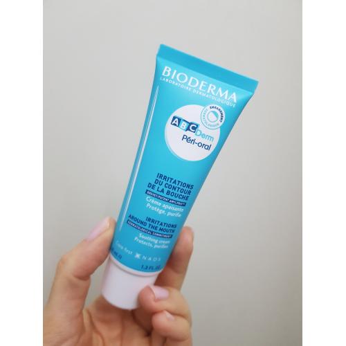 Bioderma ABC Derm Peri-oral Irritations du Contour de la Bouche (Krem ochronno-łagodzący do skóry wokół ust dla dzieci i niemowląt) - opinie | zdjęcie do recenzji od Zoe_Zebra