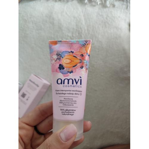 AMVI Cosmetics Krem intensywnie nawilżający do twarzy - opinie | zdjęcie do recenzji od askaerr - 2