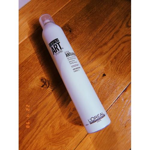 L'Oreal Professionnel Tecni.Art, Fix Anti-frizz (Spray utrwalający) - opinie | zdjęcie do recenzji od Rumcykiewicz