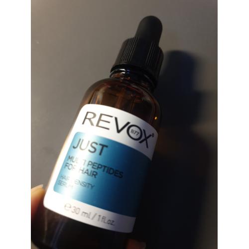Revox Just Multi Peptides for Hair, Hair Density Serum (Serum do włosów) - opinie | zdjęcie do recenzji od Agnieszkaszasta - 2