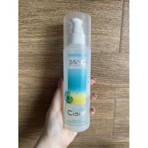 Bandi Pure Care, Marine Purifying Facial Gel Cleanser (Morski żel oczyszczający do twarzy (stara wersja)) - opinie | zdjęcie do recenzji od kama_m1 - 1
