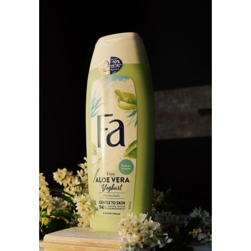 Fa Yoghurt Aloe Vera Shower Gel (Żel pod prysznic) - opinie | zdjęcie do recenzji od Janettt92 - 2