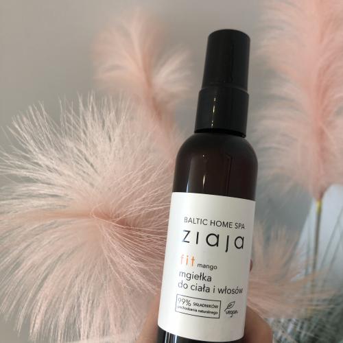 Ziaja Baltic Home Spa Fit, Mgiełka do ciała i włosów  `Mango` - opinie | zdjęcie do recenzji od Alicjabor