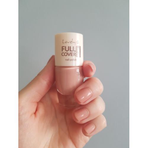 Lovely Full Cover Nude Nail Polish (Lakier do paznokci) - opinie | zdjęcie do recenzji od Zoe_Zebra - 2