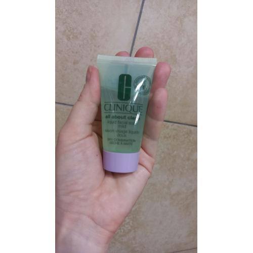 Clinique 3-step Skin Care System, Liquid Facial Soap Mild Formula - opinie | zdjęcie do recenzji od Medea05