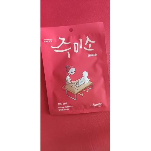 HelloSkin Jumiso, Chewy Elasticity Sheet Mask (Ujędrniająca maska w płachcie) - opinie | zdjęcie do recenzji od joaska1992