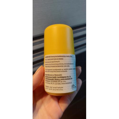 SunOzon Kids, Sonnen-Roller LSF 50+ (Krem przeciwsłoneczny w kulce SPF 50+) - opinie | zdjęcie do recenzji od MartaSowka - 5