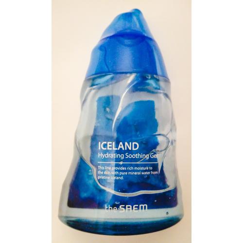 The Saem Iceland Hydrating Soothing Gel (Esencja żelowa do twarzy i ciała [Nawilżający łagodzący żel]) - opinie | zdjęcie do recenzji od Ariessa - 1