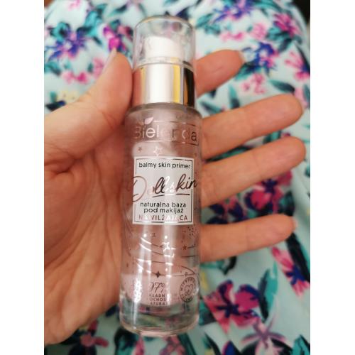 Bielenda Doll Skin Balmy Skin Primer (Nawilżająca naturalna baza pod makijaż) - opinie | zdjęcie do recenzji od tiaara