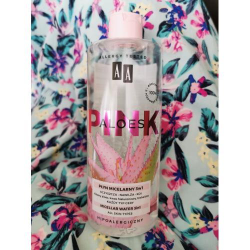 AA Pink Aloes, Płyn micelarny 3w1 - opinie | zdjęcie do recenzji od tiaara - 1