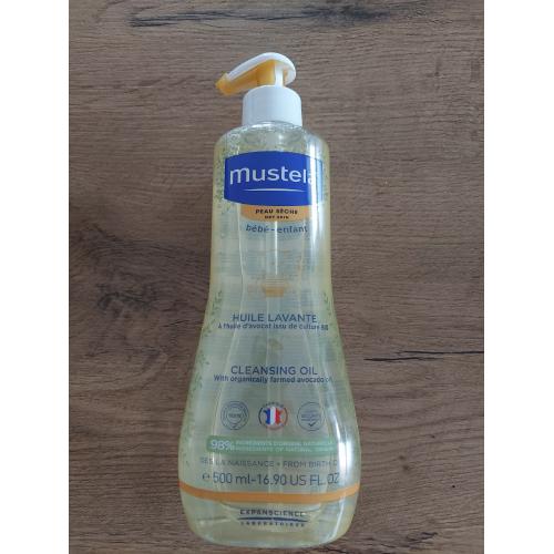 Mustela Huile Pour le Bain (Olejek do kąpieli) - opinie | zdjęcie do recenzji od Lukrecja63