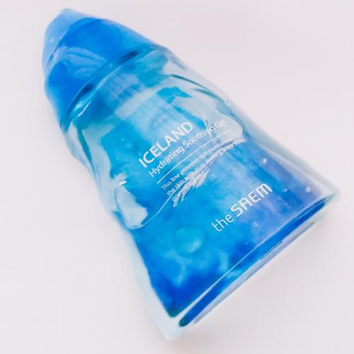 The Saem Iceland Hydrating Soothing Gel (Esencja żelowa do twarzy i ciała [Nawilżający łagodzący żel]) - opinie | zdjęcie do recenzji od Ariessa - 2
