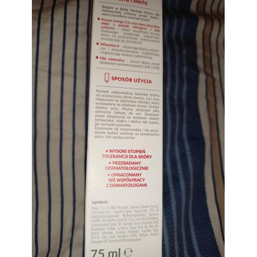 Emolium Dermocare, Krem ochronny na wiatr i mróz SPF 20 - średnia ochrona - opinie | zdjęcie do recenzji od JustynaJusia - 2