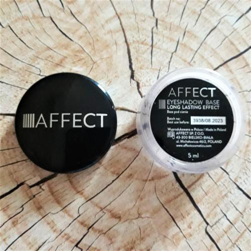 Affect Eyeshadow Base (Baza pod cienie do powiek) - opinie | zdjęcie do recenzji od Andromeda1966