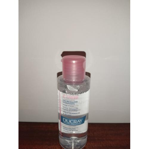 Ducray Ictyane, Moisturizing Micellar Water (Nawilżająca woda micelarna) - opinie | zdjęcie do recenzji od JustynaJusia - 1