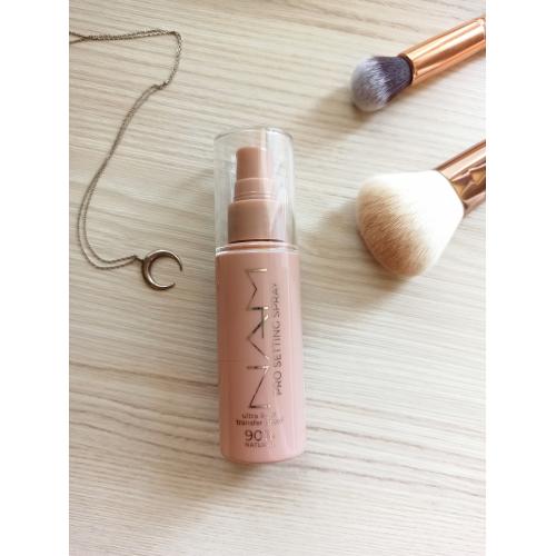 Nam Professional by Wibo Pro Setting Spray (Mgiełka do twarzy) - opinie | zdjęcie do recenzji od kasiuleniunia - 2