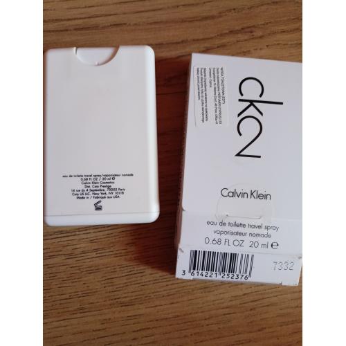 Calvin Klein CK2 EDT - opinie | zdjęcie do recenzji od JustynaJusia - 2