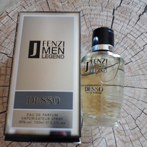 JFenzi Desso Legend Men EDP - opinie | zdjęcie do recenzji od Andromeda1966