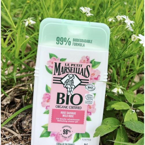 Le Petit Marseillais Gel Douche certifie Bio Rose Sauvage (Żel pod prysznic `Dzika róża`) - opinie | zdjęcie do recenzji od fc6bbe57da52d8999f3cda6c9db2214ecf19a209_649380f1ee668