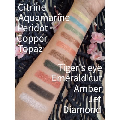 I Heart Revolution Diamond Bright Eyeshadow Palette (Paleta cieni do powiek) - opinie | zdjęcie do recenzji od quirkynata - 3