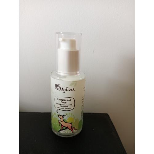 Shy Deer My Deer, Lekki krem do twarzy i pod oczy `Hydrate Me Deer` - opinie | zdjęcie do recenzji od Mala_mi95