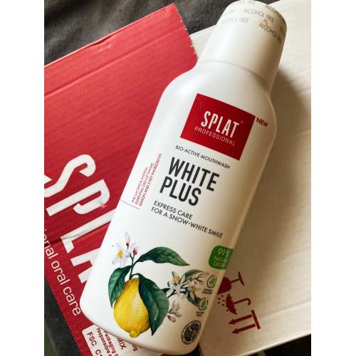 Splat White Plus, Bio-Active Mouthwash (Płyn do płukania jamy ustnej) - opinie | zdjęcie do recenzji od 123eliza96 - 1