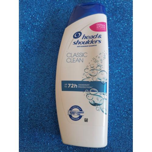Head & Shoulders Classic Clean, Szampon przeciwłupieżowy do włosów normalnych - opinie | zdjęcie do recenzji od Ewafefka - 5