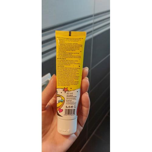 Crazy Young Delikatny mus do twarzy SPF 20 `Cotton Candy` - opinie | zdjęcie do recenzji od MartaSowka - 2