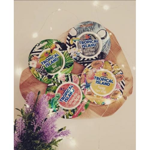 Marion Tropical Island, Watermelon Face Scrub (Peeling energetyzujący do twarzy) - opinie | zdjęcie do recenzji od mala_222