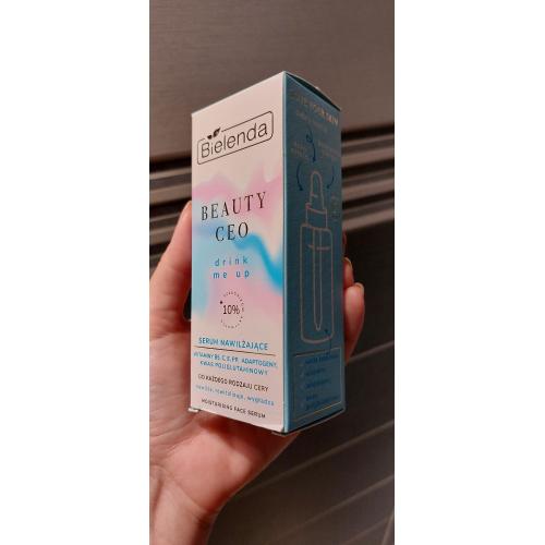 Bielenda Beauty CEO, Serum nawilżające `Drink Me Up` - opinie | zdjęcie do recenzji od MartaSowka - 5