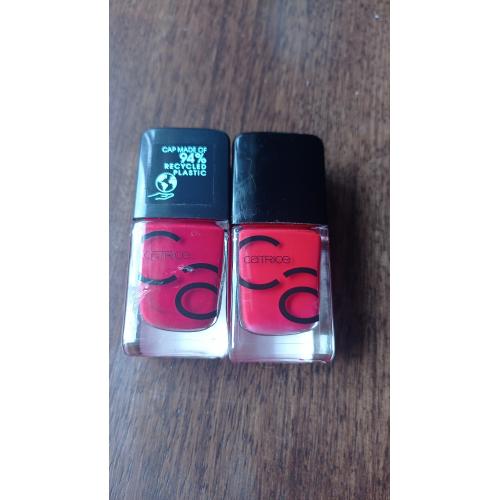 Catrice ICONails, Gel Lacquer (Żelowy lakier do paznokci niewymagający top coatu) - opinie | zdjęcie do recenzji od aira - 2