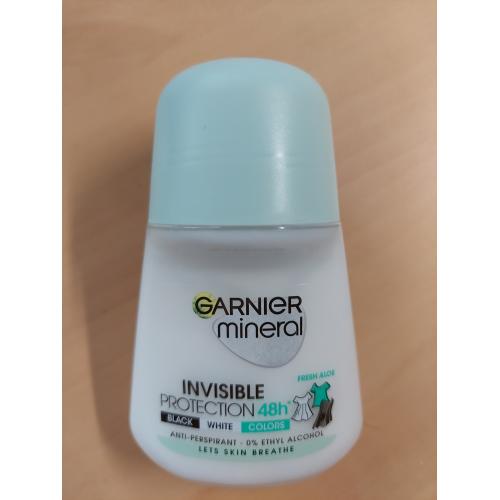 Garnier Mineral Invisible Protection 48h Aloe Fresh Antiperspirant Roll-on (Antyperspirant) - opinie | zdjęcie do recenzji od Lukrecja63